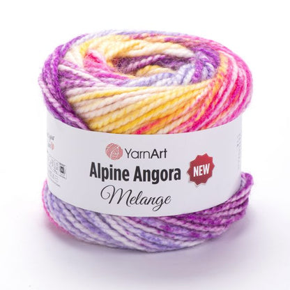 YarnArt Alpine Angora Melange 150g