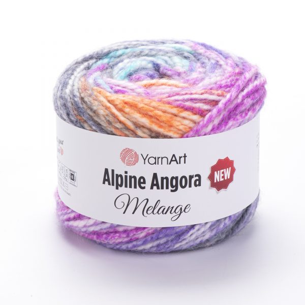YarnArt Alpine Angora Melange 150g