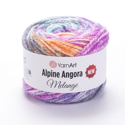 YarnArt Alpine Angora Melange 150g