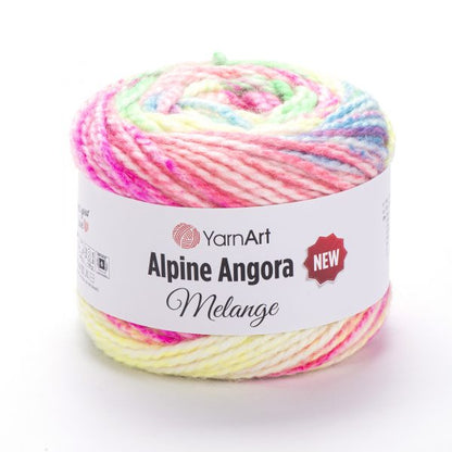 YarnArt Alpine Angora Melange 150g