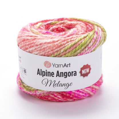 YarnArt Alpine Angora Melange 150g