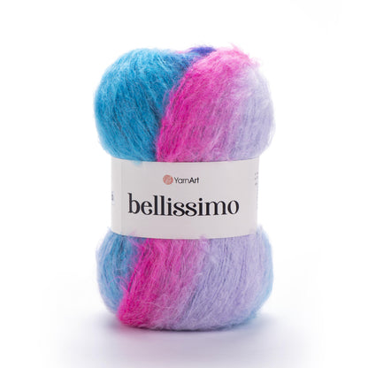 YarnArt Bellissimo Mohair Mulicolour Yarn