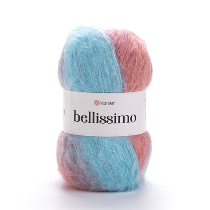YarnArt Bellissimo Mohair Mulicolour Yarn