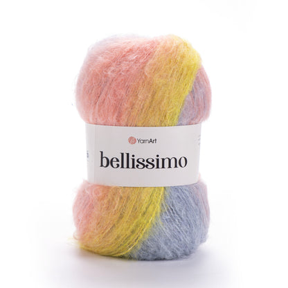 YarnArt Bellissimo Mohair Mulicolour Yarn
