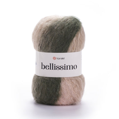 YarnArt Bellissimo Mohair Mulicolour Yarn
