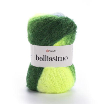 YarnArt Bellissimo Mohair Mulicolour Yarn