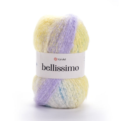 YarnArt Bellissimo Mohair Mulicolour Yarn