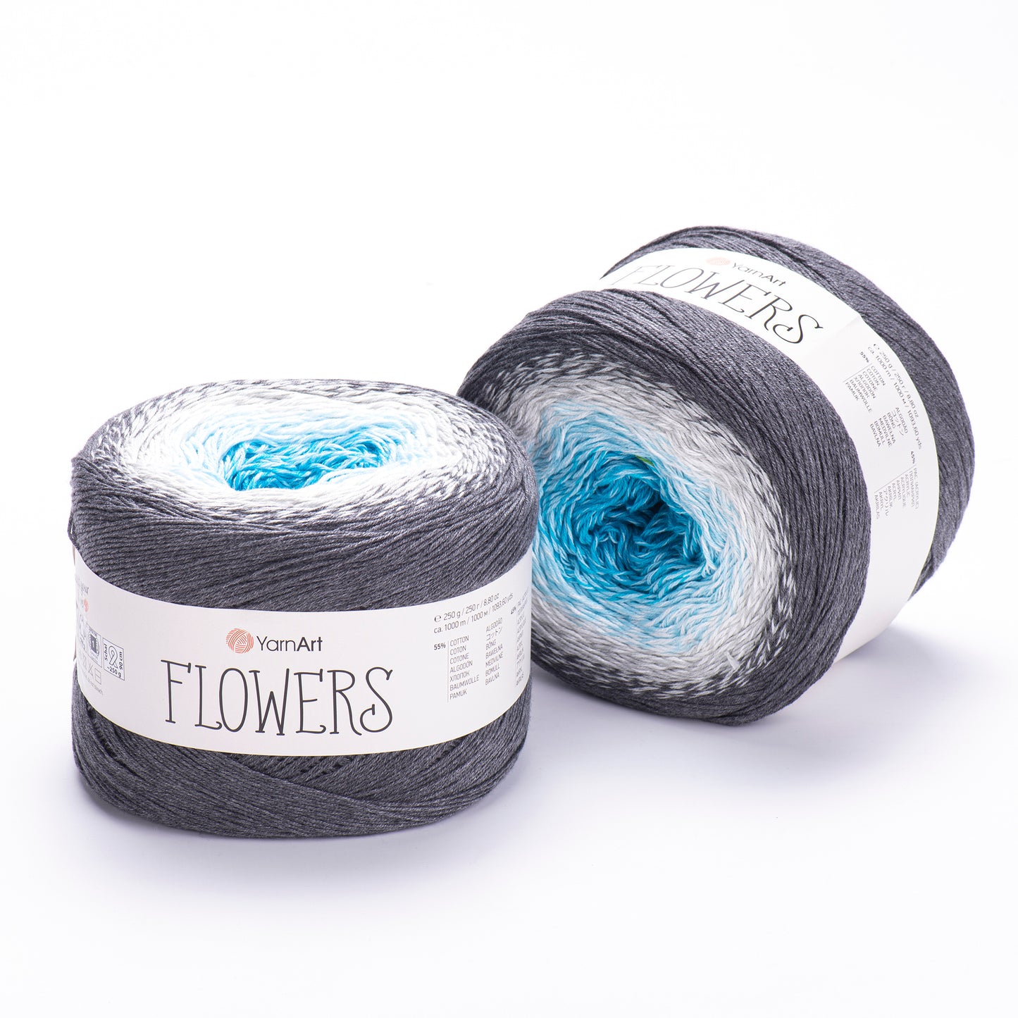 YarnArt Flowers Gradient Cake Yarn
