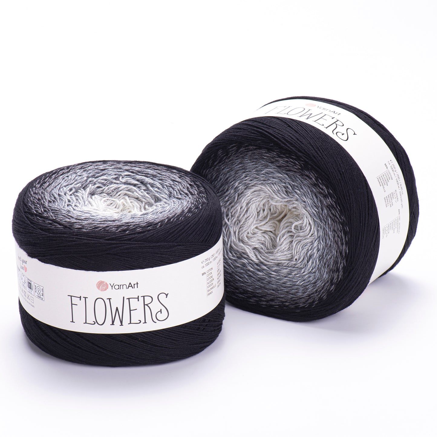 YarnArt Flowers Gradient Cake Yarn