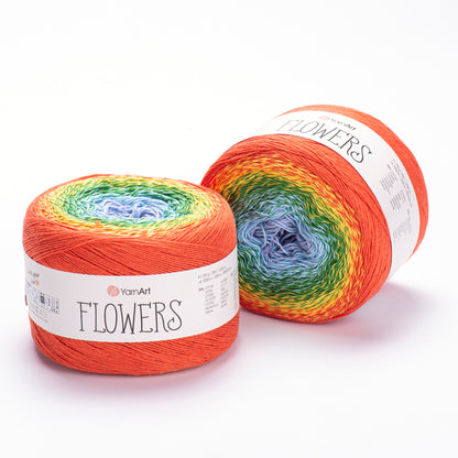 YarnArt Flowers Gradient Cake Yarn