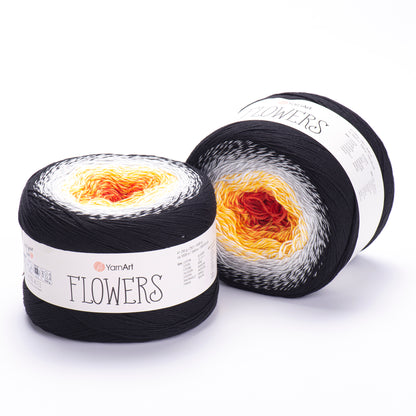 YarnArt Flowers Gradient Cake Yarn