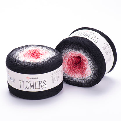 YarnArt Flowers Gradient Cake Yarn
