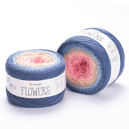 YarnArt Flowers Gradient Cake Yarn