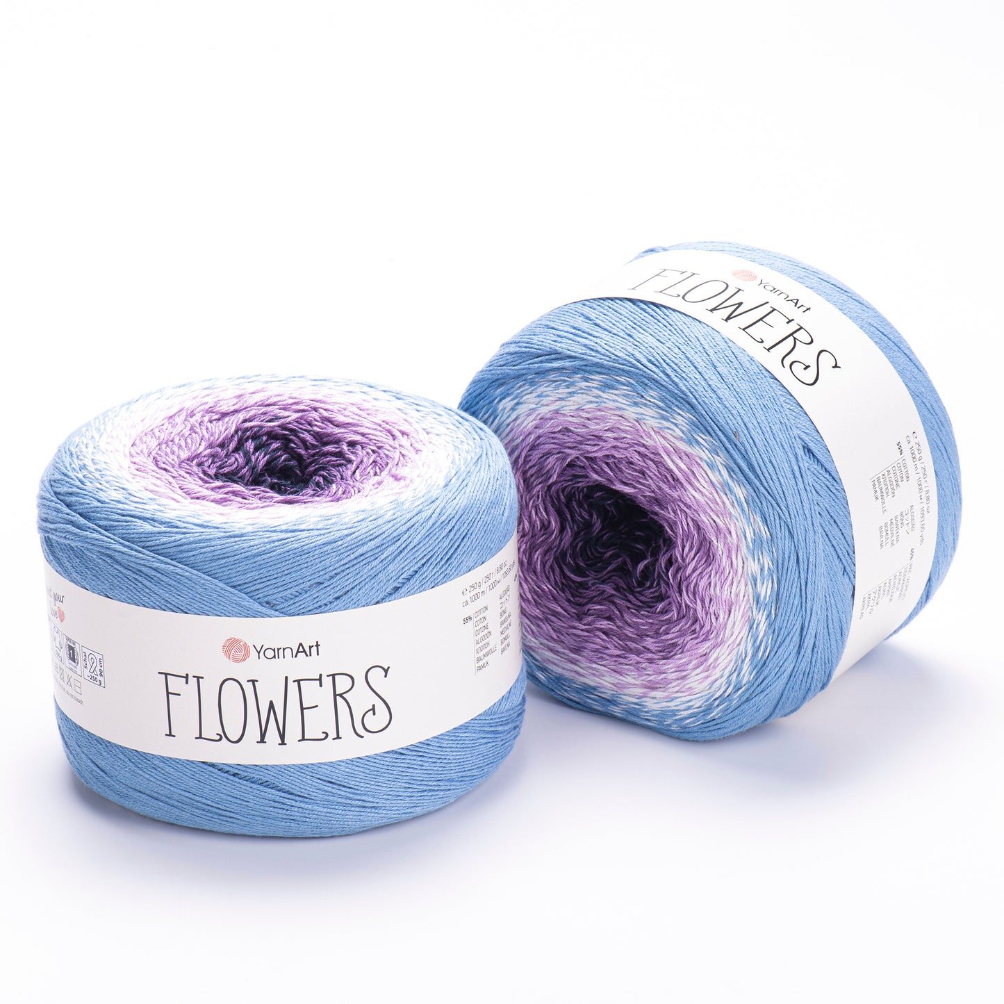YarnArt Flowers Gradient Cake Yarn