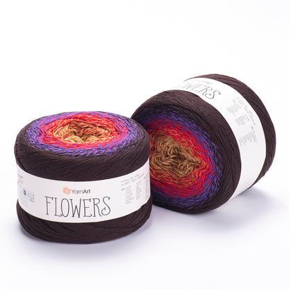 YarnArt Flowers Gradient Cake Yarn