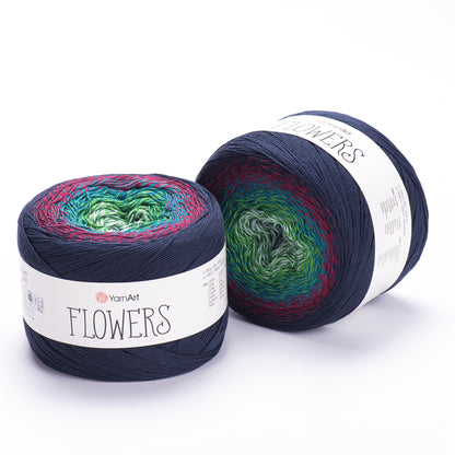 YarnArt Flowers Gradient Cake Yarn