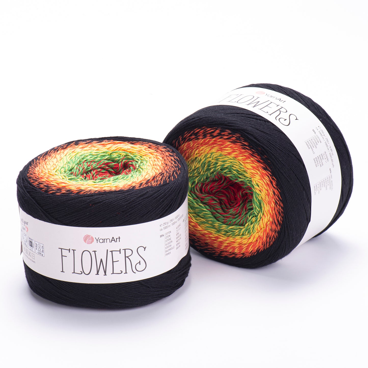 YarnArt Flowers Gradient Cake Yarn