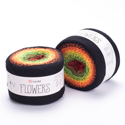 YarnArt Flowers Gradient Cake Yarn