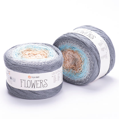 YarnArt Flowers Gradient Cake Yarn