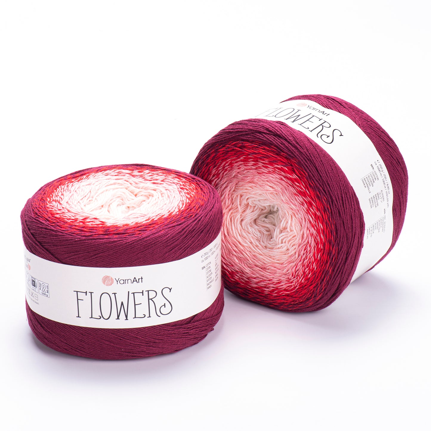 YarnArt Flowers Gradient Cake Yarn