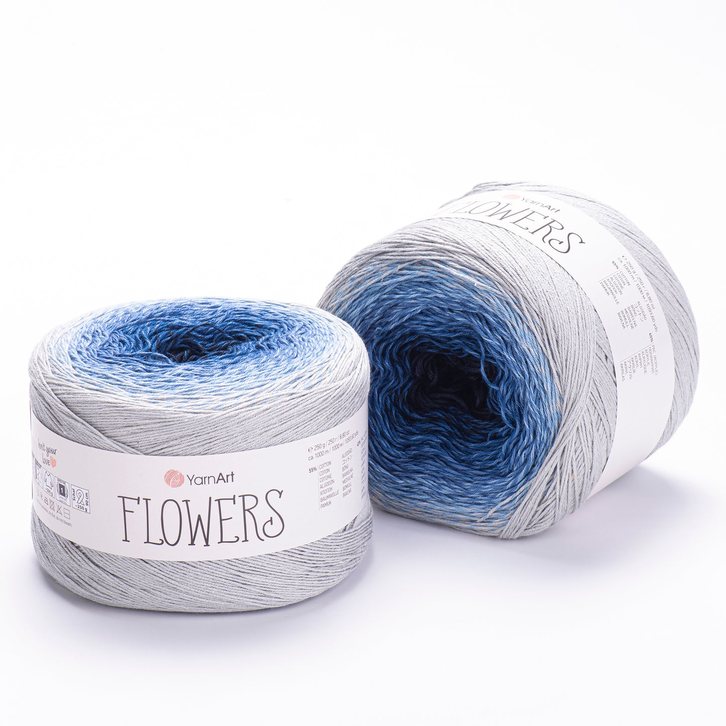 YarnArt Flowers Gradient Cake Yarn