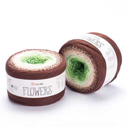 YarnArt Flowers Gradient Cake Yarn