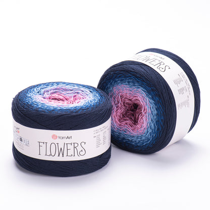 YarnArt Flowers Gradient Cake Yarn