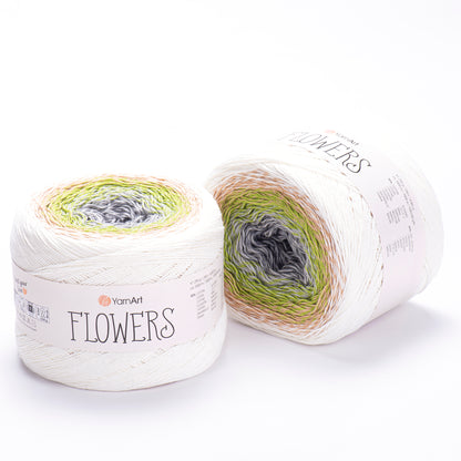 YarnArt Flowers Gradient Cake Yarn