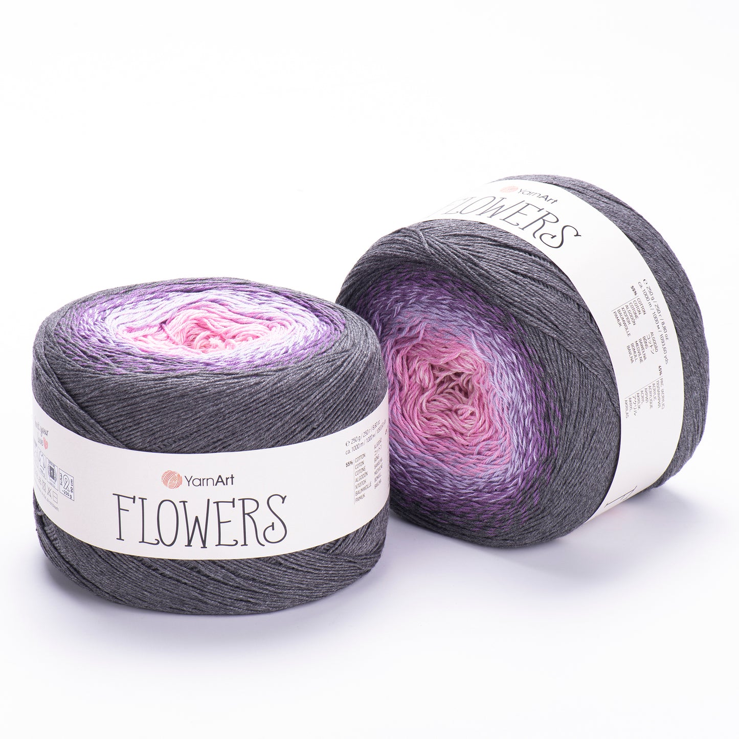 YarnArt Flowers Gradient Cake Yarn