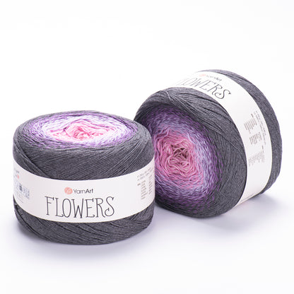 YarnArt Flowers Gradient Cake Yarn