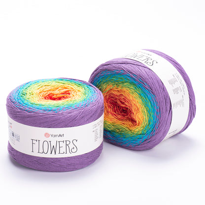 YarnArt Flowers Gradient Cake Yarn