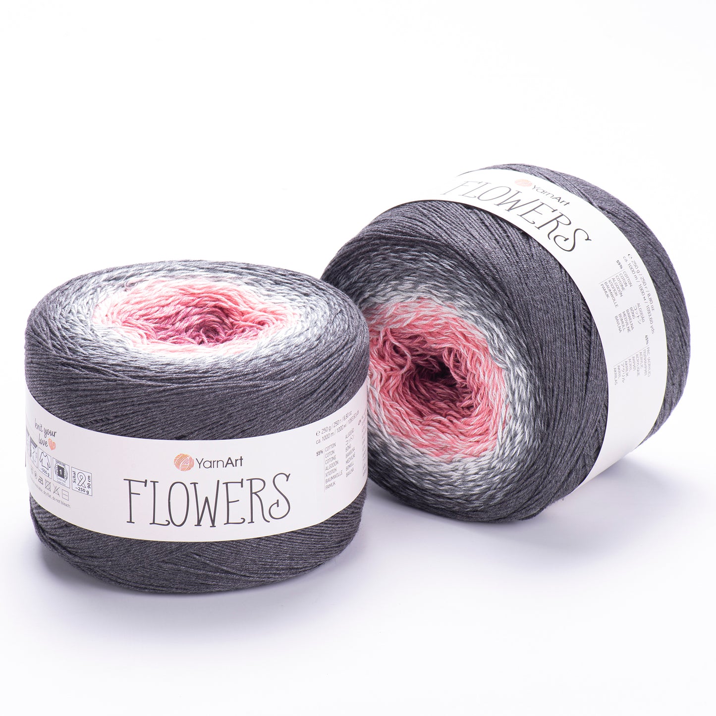 YarnArt Flowers Gradient Cake Yarn