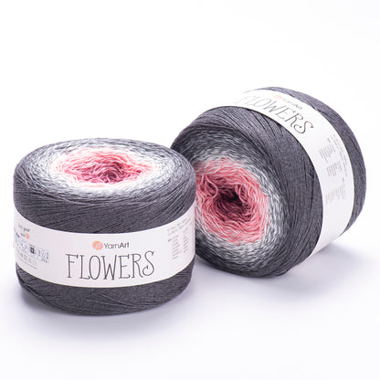 YarnArt Flowers Gradient Cake Yarn