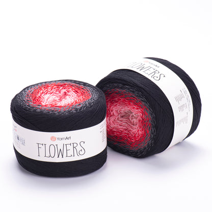 YarnArt Flowers Gradient Cake Yarn