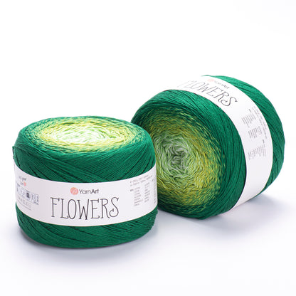YarnArt Flowers Gradient Cake Yarn