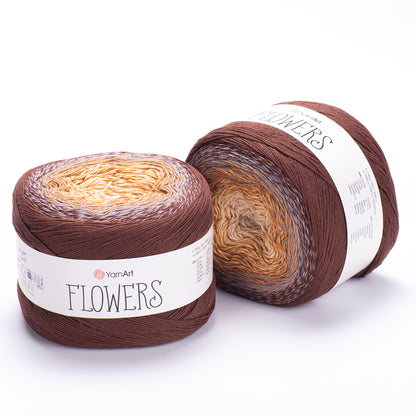 YarnArt Flowers Gradient Cake Yarn