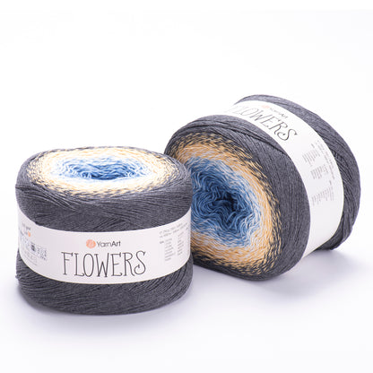 YarnArt Flowers Gradient Cake Yarn