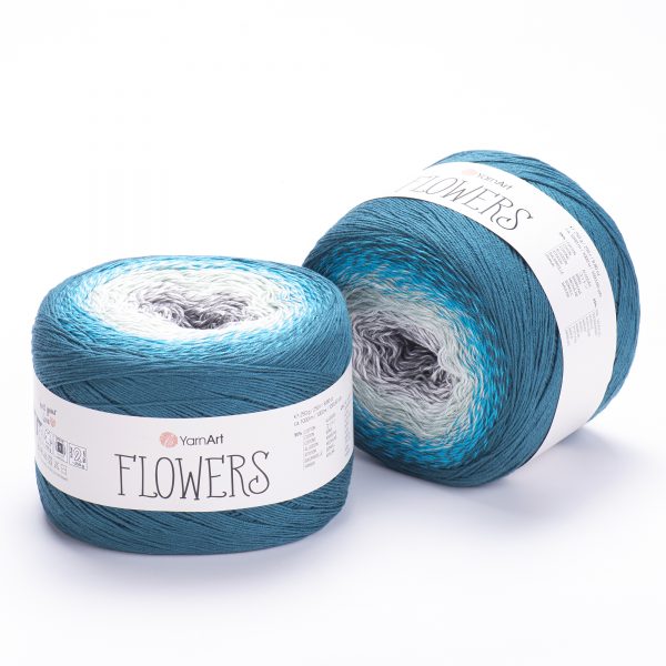 YarnArt Flowers Gradient Cake Yarn