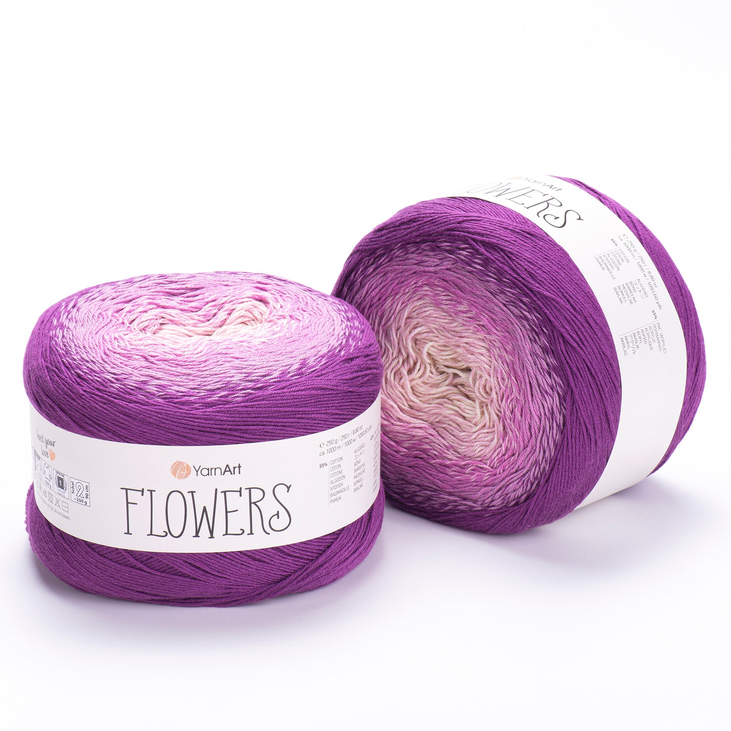 YarnArt Flowers Gradient Cake Yarn