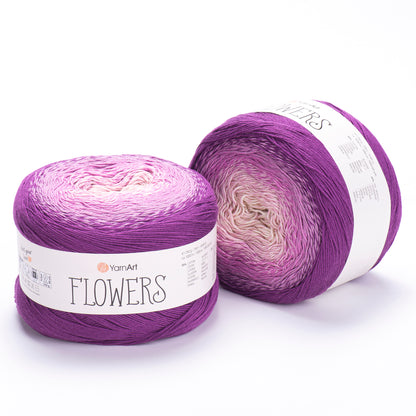 YarnArt Flowers Gradient Cake Yarn