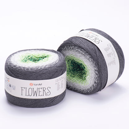 YarnArt Flowers Gradient Cake Yarn