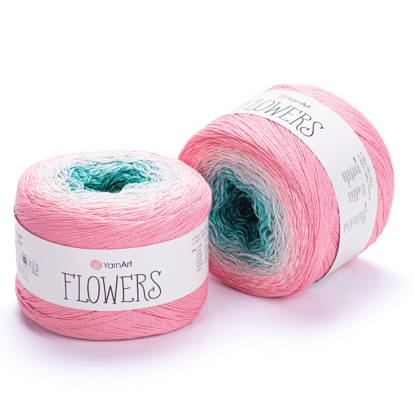 YarnArt Flowers Gradient Cake Yarn