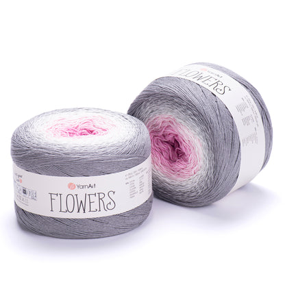 YarnArt Flowers Gradient Cake Yarn
