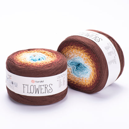 YarnArt Flowers Gradient Cake Yarn