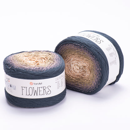 YarnArt Flowers Gradient Cake Yarn