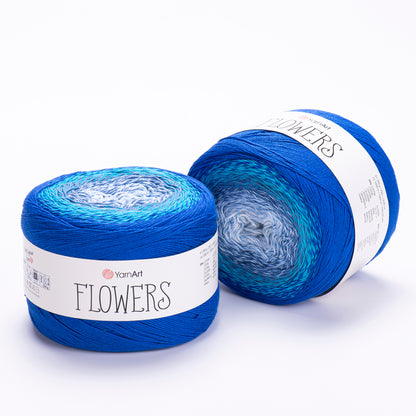 YarnArt Flowers Gradient Cake Yarn