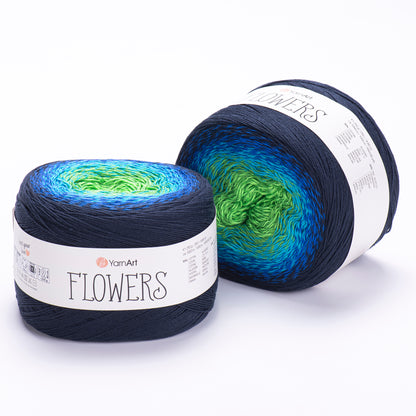 YarnArt Flowers Gradient Cake Yarn