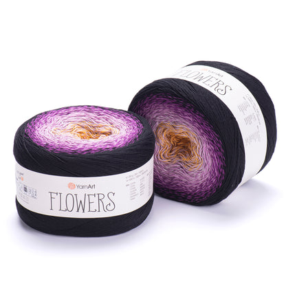 YarnArt Flowers Gradient Cake Yarn