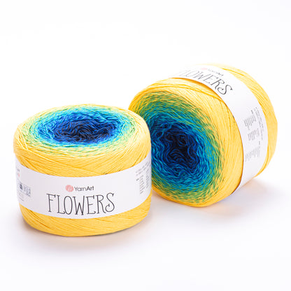 YarnArt Flowers Gradient Cake Yarn
