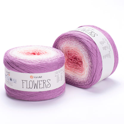 YarnArt Flowers Gradient Cake Yarn